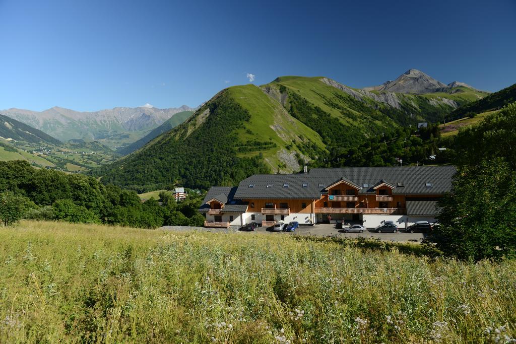 Residence Odalys Les Bergers Saint-Sorlin-dʼArves Exterior foto